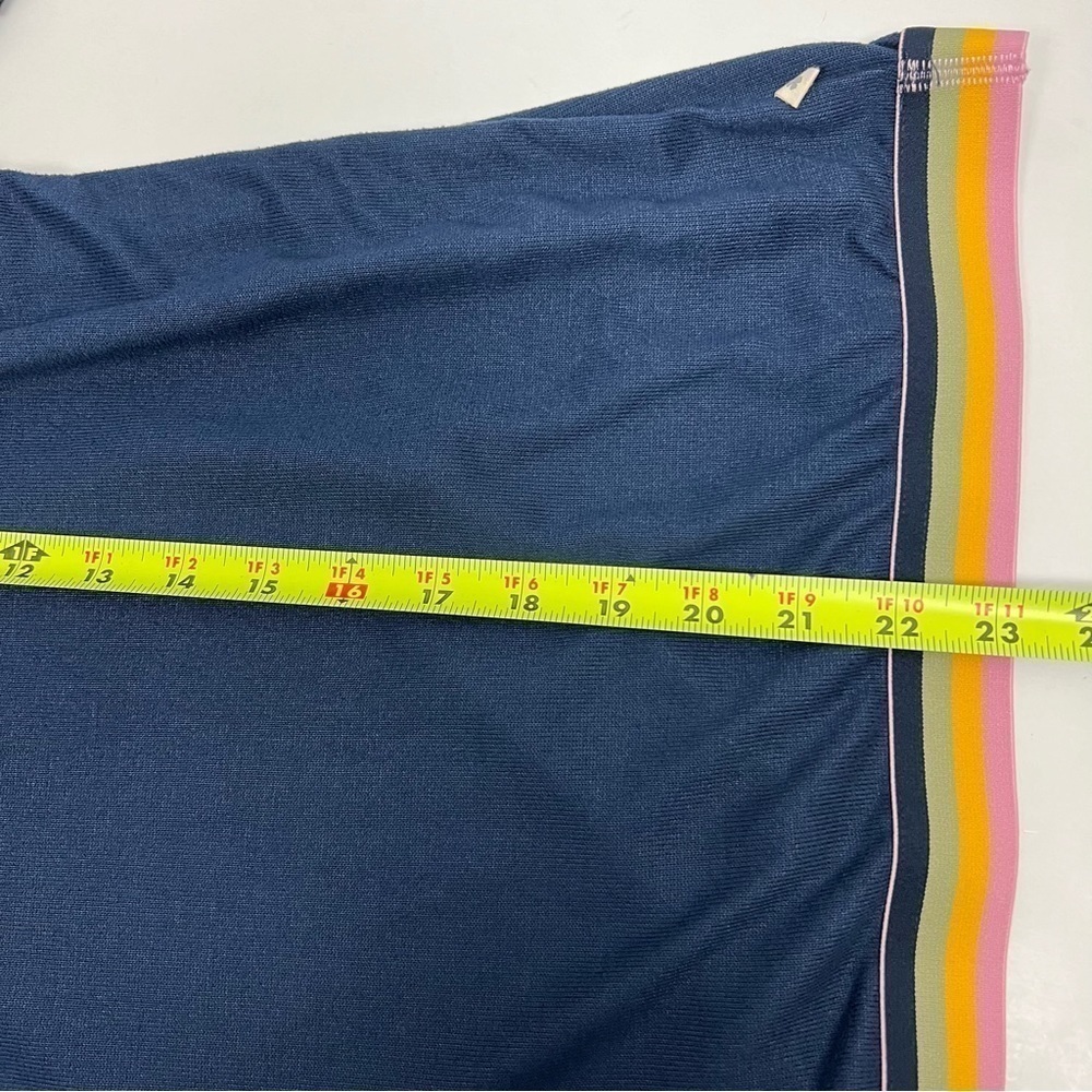 Lucky Brand Women’s 2-Pc Pajamas Sz Medium Blue Multi Color Graphic Stretch - Picture 6 of 12